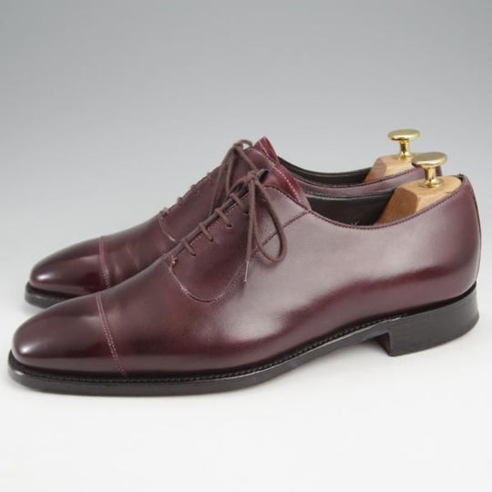 ★(英)チーニー 8F【★(英)ポールスミス別注/ストレートチップ】10298ラスト/カーフ/赤茶/メンズ/Paul Smith/CHEANEY★k151