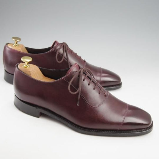 ★(英)チーニー 8F【★(英)ポールスミス別注/ストレートチップ】10298ラスト/カーフ/赤茶/メンズ/Paul Smith/CHEANEY★k151