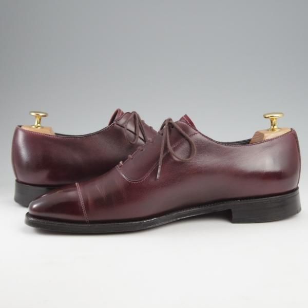 ★(英)チーニー 8F【★(英)ポールスミス別注/ストレートチップ】10298ラスト/カーフ/赤茶/メンズ/Paul Smith/CHEANEY★k151