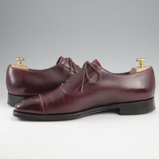 ★(英)チーニー 8F【★(英)ポールスミス別注/ストレートチップ】10298ラスト/カーフ/赤茶/メンズ/Paul Smith/CHEANEY★k151