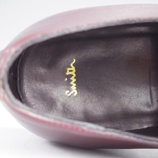 ★(英)チーニー 8F【★(英)ポールスミス別注/ストレートチップ】10298ラスト/カーフ/赤茶/メンズ/Paul Smith/CHEANEY★k151
