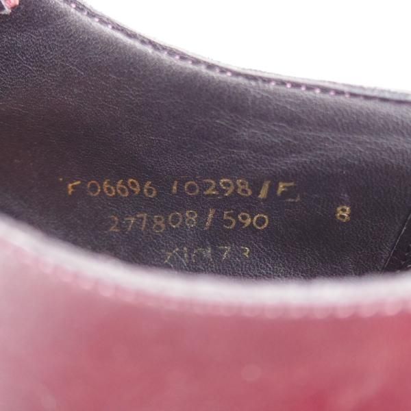★(英)チーニー 8F【★(英)ポールスミス別注/ストレートチップ】10298ラスト/カーフ/赤茶/メンズ/Paul Smith/CHEANEY★k151