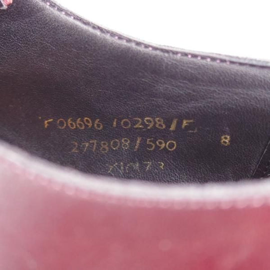 ★(英)チーニー 8F【★(英)ポールスミス別注/ストレートチップ】10298ラスト/カーフ/赤茶/メンズ/Paul Smith/CHEANEY★k151