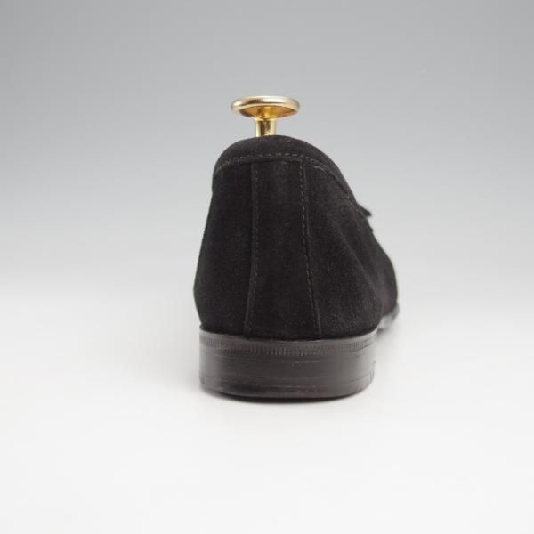 美品★アントニオ・ルフォ SIZE 6.5【定価￥39,600-★ベルジャンシューズ/トレーディングポスト取扱】AR002/黒/ANTONIO RUFO★k153