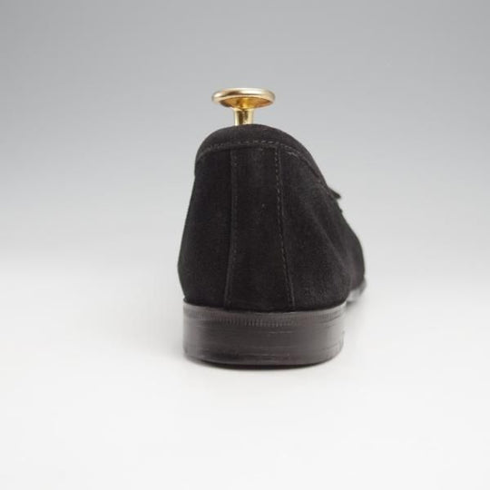 美品★アントニオ・ルフォ SIZE 6.5【定価￥39,600-★ベルジャンシューズ/トレーディングポスト取扱】AR002/黒/ANTONIO RUFO★k153