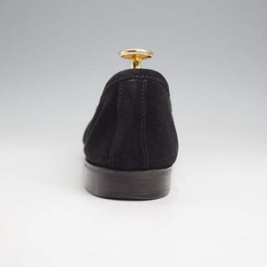 美品★アントニオ・ルフォ SIZE 6.5【定価￥39,600-★ベルジャンシューズ/トレーディングポスト取扱】AR002/黒/ANTONIO RUFO★k153