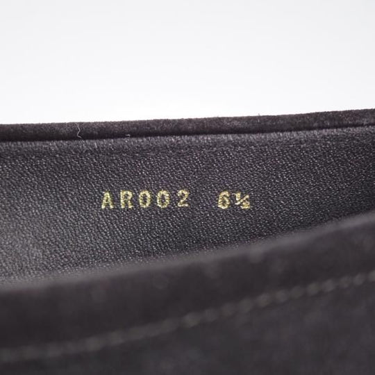 美品★アントニオ・ルフォ SIZE 6.5【定価￥39,600-★ベルジャンシューズ/トレーディングポスト取扱】AR002/黒/ANTONIO RUFO★k153