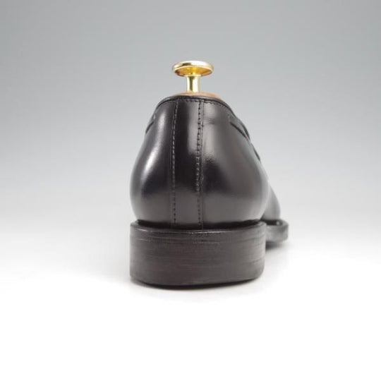 美品★ジャランスリワヤ SIZE 8【定価￥39,600-★ダイナイトソール/タッセルローファー/Tirta】EDWARDラスト/黒/JALAN SRIWIJAWA★k154