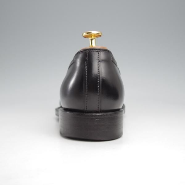 美品★ジャランスリワヤ SIZE 8【定価￥39,600-★ダイナイトソール/タッセルローファー/Tirta】EDWARDラスト/黒/JALAN SRIWIJAWA★k154