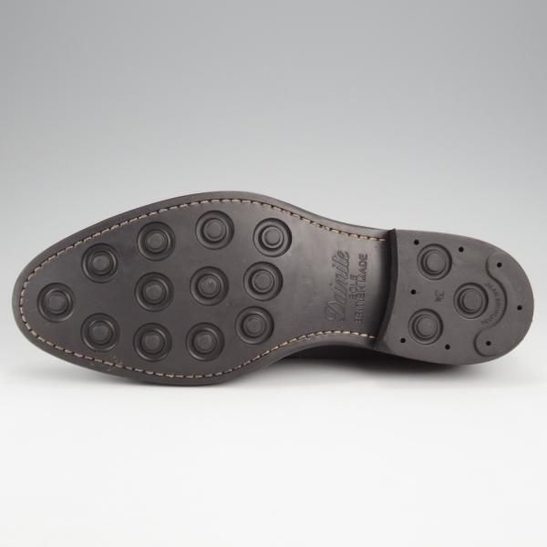 美品★ジャランスリワヤ SIZE 8【定価￥39,600-★ダイナイトソール/タッセルローファー/Tirta】EDWARDラスト/黒/JALAN SRIWIJAWA★k154