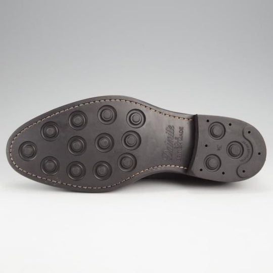 美品★ジャランスリワヤ SIZE 8【定価￥39,600-★ダイナイトソール/タッセルローファー/Tirta】EDWARDラスト/黒/JALAN SRIWIJAWA★k154