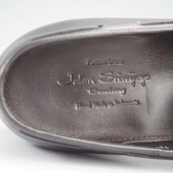 美品★ジャランスリワヤ SIZE 8【定価￥39,600-★ダイナイトソール/タッセルローファー/Tirta】EDWARDラスト/黒/JALAN SRIWIJAWA★k154