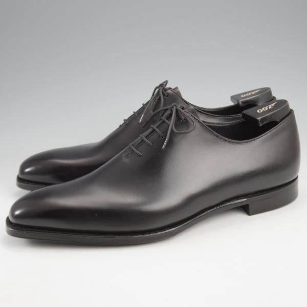 未使用★クロケット&ジョーンズ 8E【定価￥242,000-★映画007(ノー・タイム・トゥ・ダイ)公開記念モデル('21)/JAMES】黒★k161