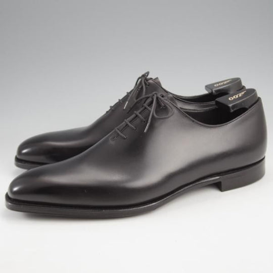 未使用★クロケット&ジョーンズ 8E【定価￥242,000-★映画007(ノー・タイム・トゥ・ダイ)公開記念モデル('21)/JAMES】黒★k161