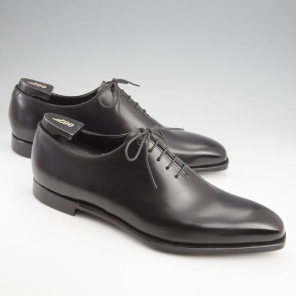 未使用★クロケット&ジョーンズ 8E【定価￥242,000-★映画007(ノー・タイム・トゥ・ダイ)公開記念モデル('21)/JAMES】黒★k161