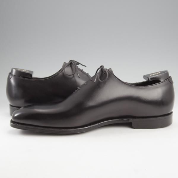 未使用★クロケット&ジョーンズ 8E【定価￥242,000-★映画007(ノー・タイム・トゥ・ダイ)公開記念モデル('21)/JAMES】黒★k161