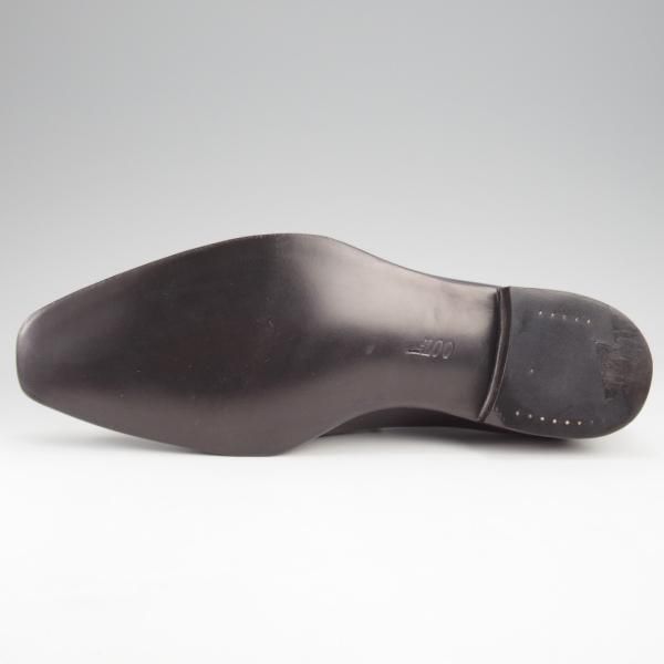 未使用★クロケット&ジョーンズ 8E【定価￥242,000-★映画007(ノー・タイム・トゥ・ダイ)公開記念モデル('21)/JAMES】黒★k161