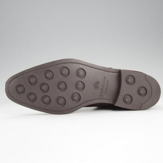 極上★(スペイン製)CARMINA/カルミナ SIZE 5【定価￥83,600-★純正シューツリー付/ジョッパーブーツ/80106】スエード/濃茶/メンズ★k163