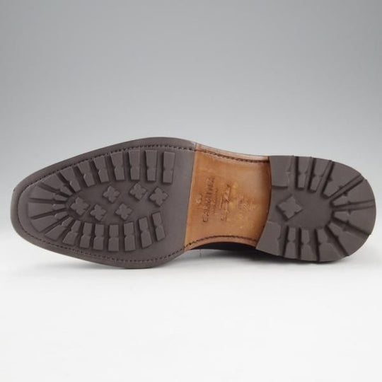 極美品★(スペイン製)CARMINA/カルミナ SIZE 5.5【モデル定価￥86,900-★レースアップブーツ/80459】オイルドレザー/黒/メンズ★k164