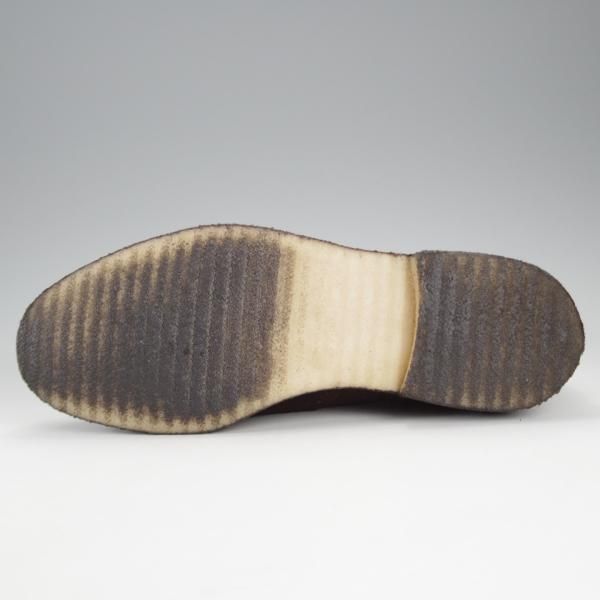 美品★チャーチ 90F/UK9【現行定価￥125,400-★FAIRFIELD/フェアフィールド】81ラスト/フルブローグ/スエード/濃茶/Church's★k165