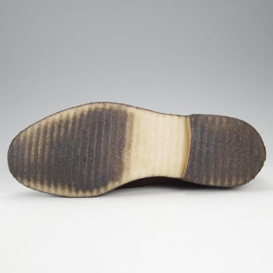 美品★チャーチ 90F/UK9【現行定価￥125,400-★FAIRFIELD/フェアフィールド】81ラスト/フルブローグ/スエード/濃茶/Church's★k165