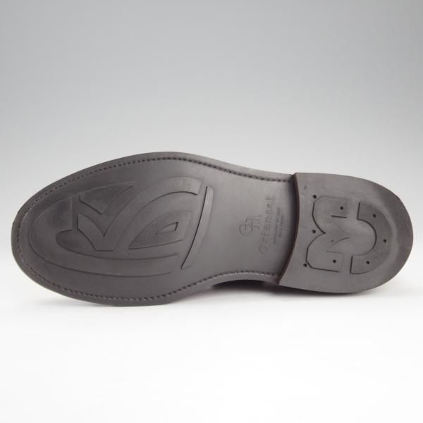 極美品★Oriental/オリエンタル SIZE 6.5【定価￥52,800-★BYRON/プレーントゥ】808ラスト/オイルドレザー/茶/メンズ★k166