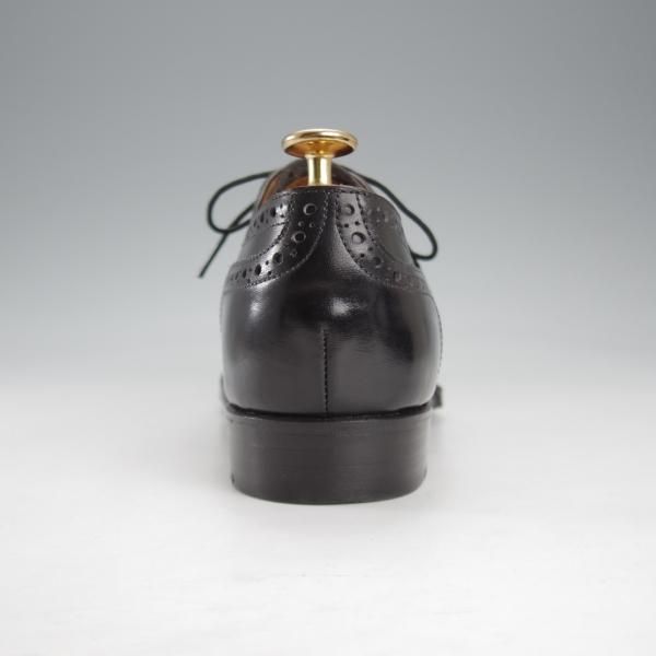 美品★Oriental/オリエンタル SIZE 6【上級★ベベルドグッドイヤー/フルブローグ】6201F/カーフ/黒/メンズ ★k167