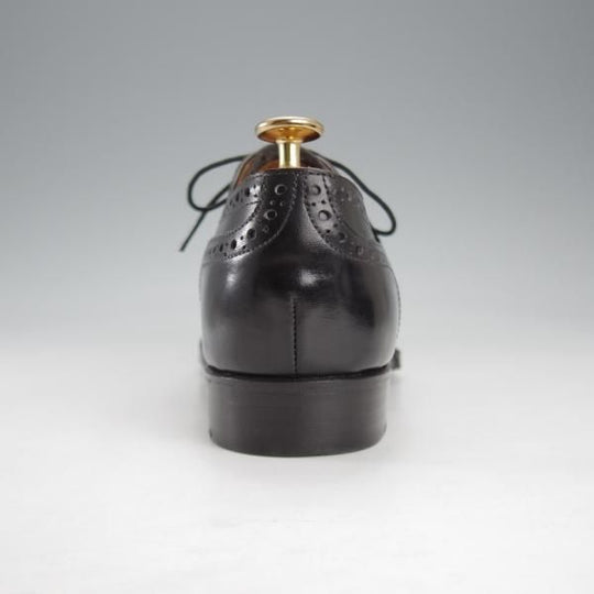 美品★Oriental/オリエンタル SIZE 6【上級★ベベルドグッドイヤー/フルブローグ】6201F/カーフ/黒/メンズ ★k167