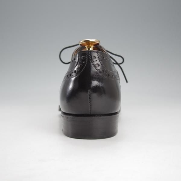 美品★Oriental/オリエンタル SIZE 6【上級★ベベルドグッドイヤー/フルブローグ】6201F/カーフ/黒/メンズ ★k167