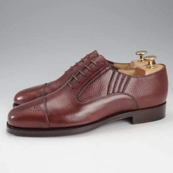 極美品★Oriental/オリエンタル SIZE 6.5【定価￥66,000-★GABRIEL 2/レイジーマン】7950ラスト/8101/赤茶/グレインレザー/メンズ★k168