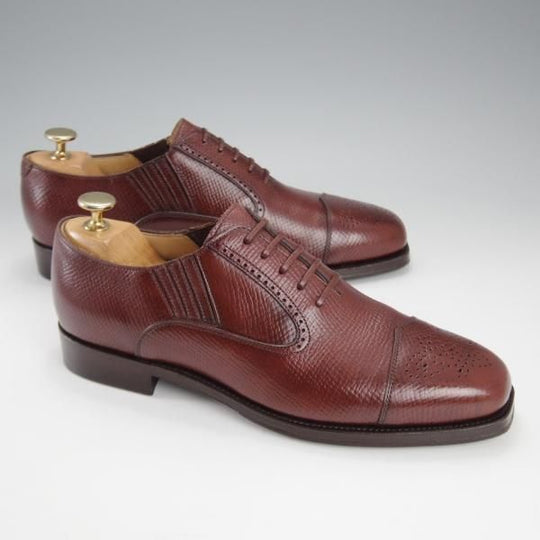 極美品★Oriental/オリエンタル SIZE 6.5【定価￥66,000-★GABRIEL 2/レイジーマン】7950ラスト/8101/赤茶/グレインレザー/メンズ★k168