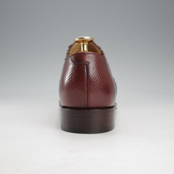 極美品★Oriental/オリエンタル SIZE 6.5【定価￥66,000-★GABRIEL 2/レイジーマン】7950ラスト/8101/赤茶/グレインレザー/メンズ★k168