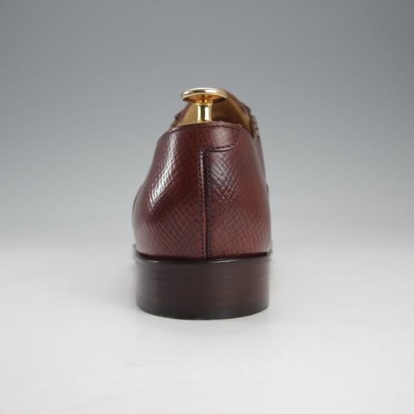 極美品★Oriental/オリエンタル SIZE 6.5【定価￥66,000-★GABRIEL 2/レイジーマン】7950ラスト/8101/赤茶/グレインレザー/メンズ★k168