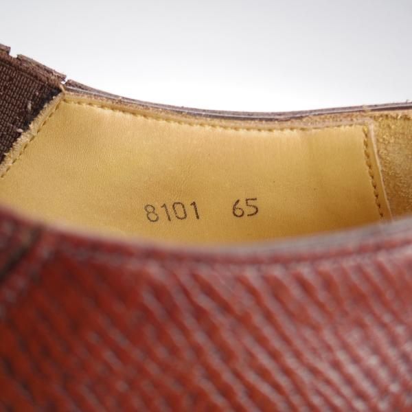 極美品★Oriental/オリエンタル SIZE 6.5【定価￥66,000-★GABRIEL 2/レイジーマン】7950ラスト/8101/赤茶/グレインレザー/メンズ★k168