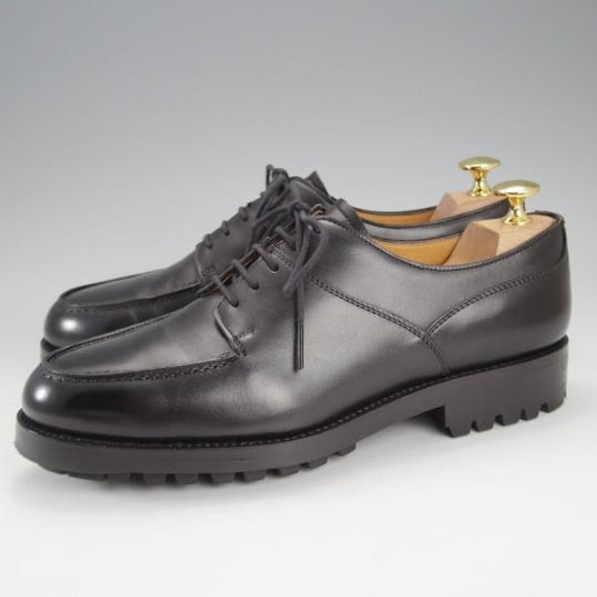 極美品★Oriental/オリエンタル SIZE 6.5【定価￥60,500-★ARAN 2/Uチップ】808ラスト/3804/カーフ/黒/メンズ★k169