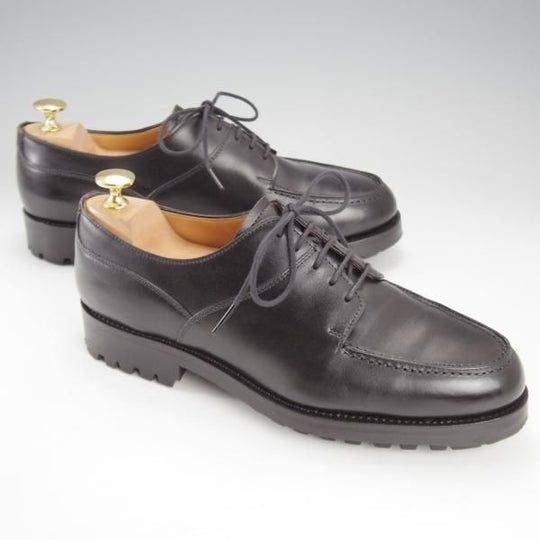 極美品★Oriental/オリエンタル SIZE 6.5【定価￥60,500-★ARAN 2/Uチップ】808ラスト/3804/カーフ/黒/メンズ★k169