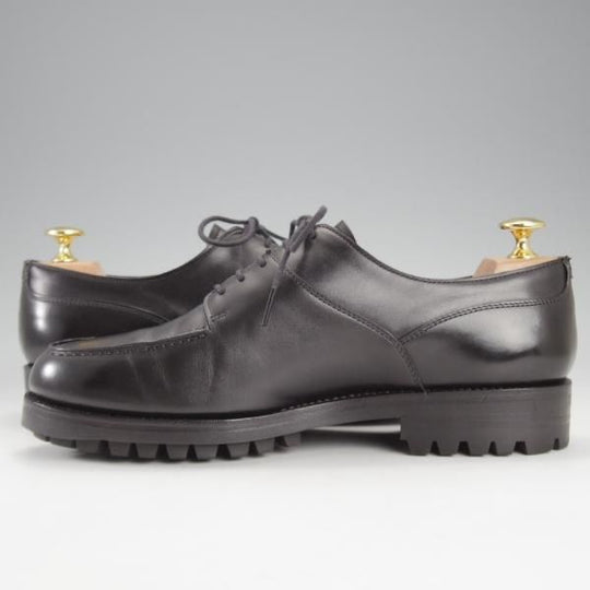 極美品★Oriental/オリエンタル SIZE 6.5【定価￥60,500-★ARAN 2/Uチップ】808ラスト/3804/カーフ/黒/メンズ★k169