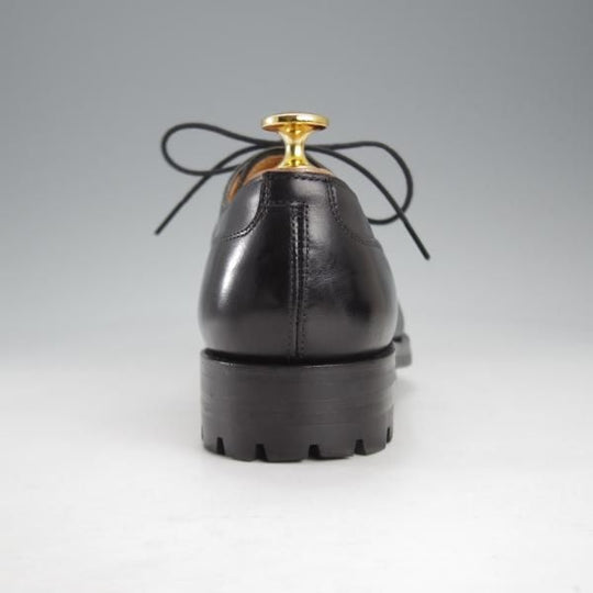 極美品★Oriental/オリエンタル SIZE 6.5【定価￥60,500-★ARAN 2/Uチップ】808ラスト/3804/カーフ/黒/メンズ★k169