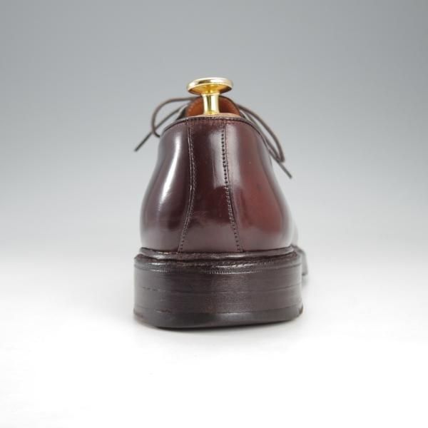 極上★クロケット&ジョーンズ 8EE【現行定価16万円程度★コードバン仕様/CARLISLE】240ラスト/プレーントゥ/赤茶/Crockett&Jones★k170