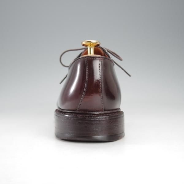 極上★クロケット&ジョーンズ 8EE【現行定価16万円程度★コードバン仕様/CARLISLE】240ラスト/プレーントゥ/赤茶/Crockett&Jones★k170