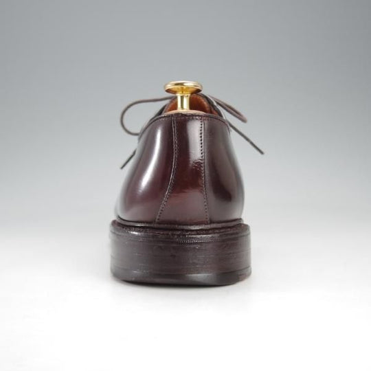 極上★クロケット&ジョーンズ 8EE【現行定価16万円程度★コードバン仕様/CARLISLE】240ラスト/プレーントゥ/赤茶/Crockett&Jones★k170