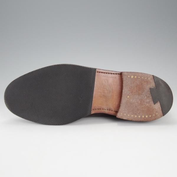 極上★クロケット&ジョーンズ 8EE【現行定価16万円程度★コードバン仕様/CARLISLE】240ラスト/プレーントゥ/赤茶/Crockett&Jones★k170