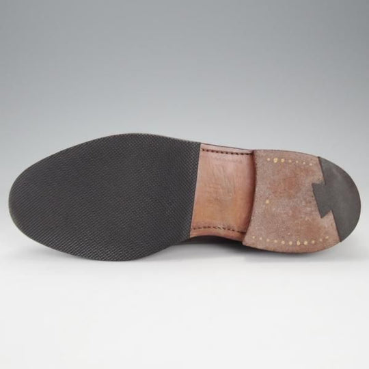 極上★クロケット&ジョーンズ 8EE【現行定価16万円程度★コードバン仕様/CARLISLE】240ラスト/プレーントゥ/赤茶/Crockett&Jones★k170