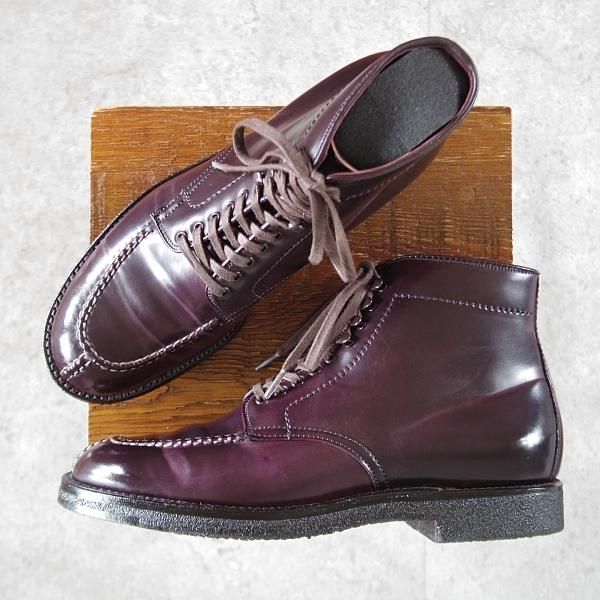 中古|オールデン【コードバン仕様/タンカーブーツ】|studio 中古|オールデン【コードバン仕様/タンカーブーツ】|studio