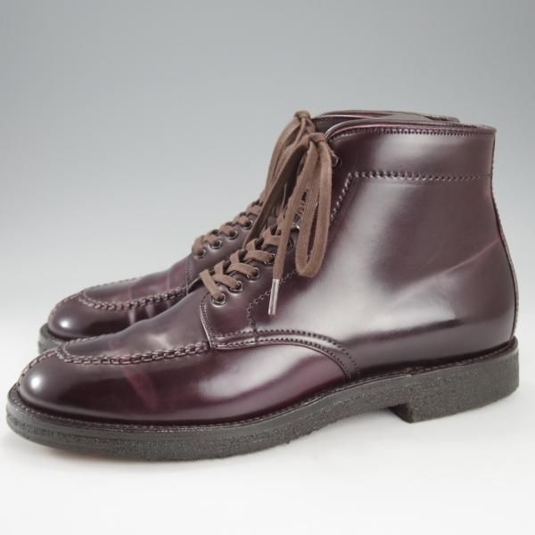 中古｜オールデン【コードバン仕様/タンカーブーツ】｜studio.CBR