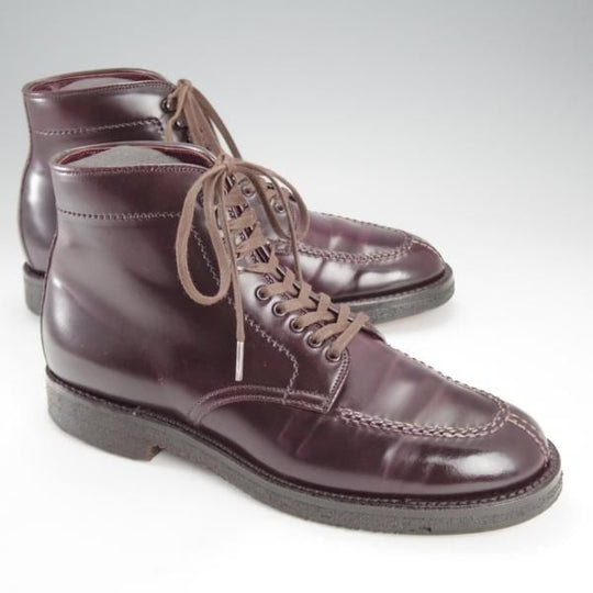 極美品★オールデン 8D【定価￥227,700-★コードバン仕様/タンカーブーツ】4540H/ミリタリーラスト/赤茶/#8/メンズ/ALDEN★k173