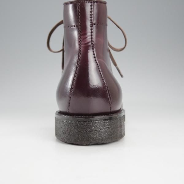 極美品★オールデン 8D【定価￥227,700-★コードバン仕様/タンカーブーツ】4540H/ミリタリーラスト/赤茶/#8/メンズ/ALDEN★k173