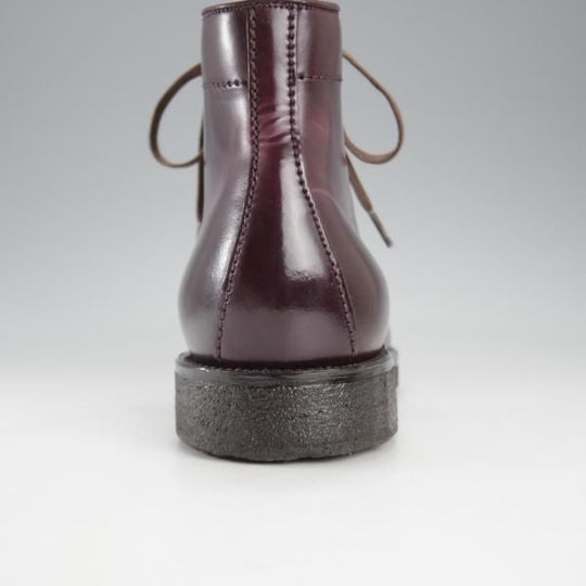 極美品★オールデン 8D【定価￥227,700-★コードバン仕様/タンカーブーツ】4540H/ミリタリーラスト/赤茶/#8/メンズ/ALDEN★k173