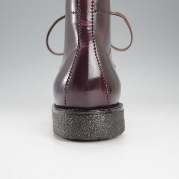 極美品★オールデン 8D【定価￥227,700-★コードバン仕様/タンカーブーツ】4540H/ミリタリーラスト/赤茶/#8/メンズ/ALDEN★k173