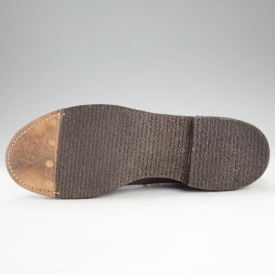 極美品★オールデン 8D【定価￥227,700-★コードバン仕様/タンカーブーツ】4540H/ミリタリーラスト/赤茶/#8/メンズ/ALDEN★k173